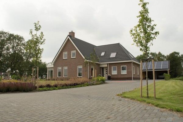 landelijke nieuwbouw woningen in groningen gebouwd