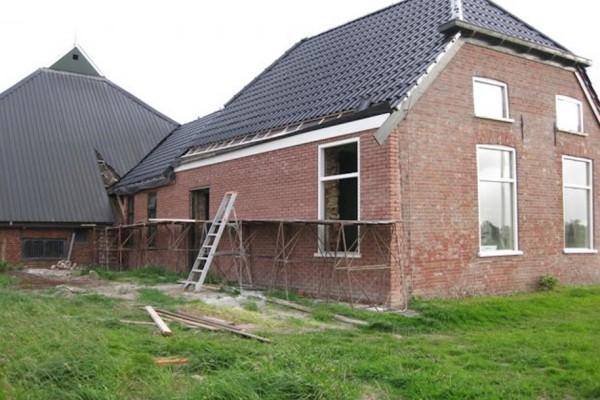 renovatie en onderhoud van woning in groningen